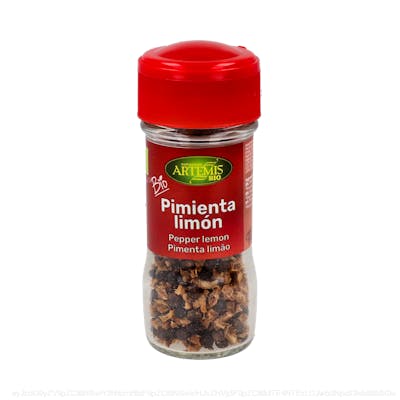 ARTEMIS BIO Mélange Poivre Citron Moulin 25 g ARTEMIS BIO Mélange Poivre Citron Moulin 25 g