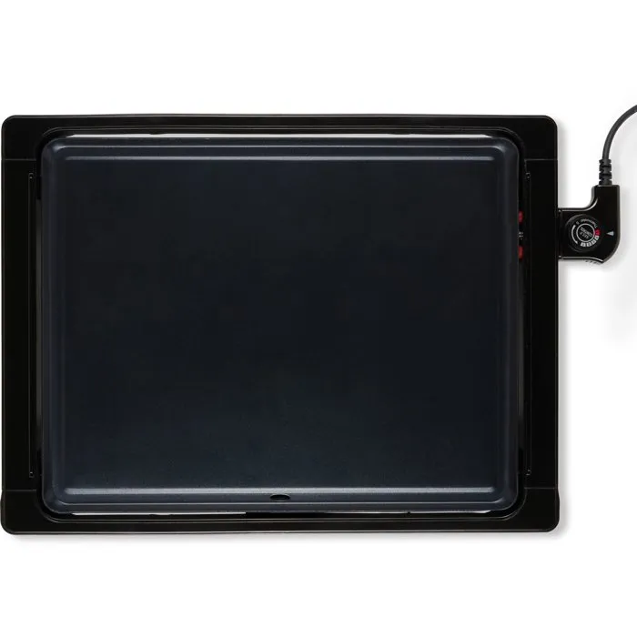 Livoo DOC319 Plancha électrique XXL 47 cm 2000 W Livoo DOC319 Plancha électrique XXL 47 cm 2000 W