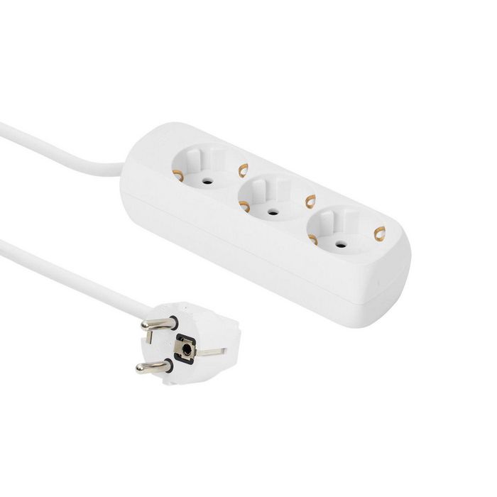 MicroConnect Prise de courant Schuko à 3 voies, 5m MicroConnect Prise de courant Schuko à 3 voies, 5m