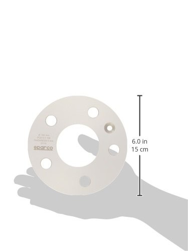 Sparco Séparateurs 5x108 | 63.3 B M14x1.50 5mm Type M1 (Lot de 2) Sparco Séparateurs 5x108 | 63.3 B M14x1.50 5mm Type M1 (Lot de 2)