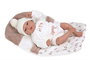 Muñecas Arias Muñeco Elegance Andie avec saucisse de poids (poupée lestée) 40 cm - Corps souple