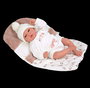 Muñecas Arias Muñeco Elegance Andie avec saucisse de poids (poupée lestée) 40 cm - Corps souple