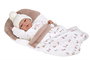 Muñecas Arias Muñeco Elegance Andie avec saucisse de poids (poupée lestée) 40 cm - Corps souple