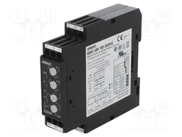 OMRON K8AK-AW Relais de surveillance de courant 100-240V AC pour rail DIN