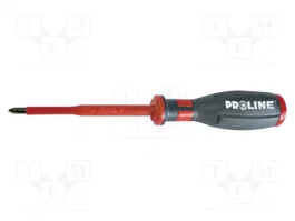 PROLINE Tournevis isolé Pozidriv PZ2 100mm SOFT-TOUCH