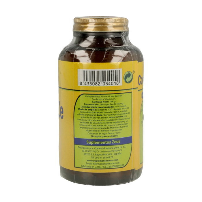Zeus Cordiceps-Ze 180 capsules