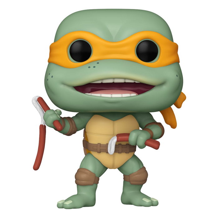 Funko Tortues Ninja POP! Movies Michelangelo Sausage Link Nunchucks Funko Tortues Ninja POP! Movies Michelangelo Sausage Link Nunchucks