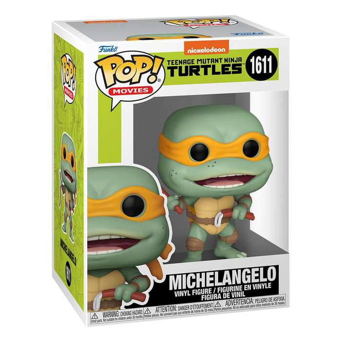 Funko Tortues Ninja POP! Movies Michelangelo Sausage Link Nunchucks Funko Tortues Ninja POP! Movies Michelangelo Sausage Link Nunchucks
