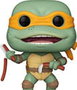 Funko Tortues Ninja POP! Movies Michelangelo Sausage Link Nunchucks