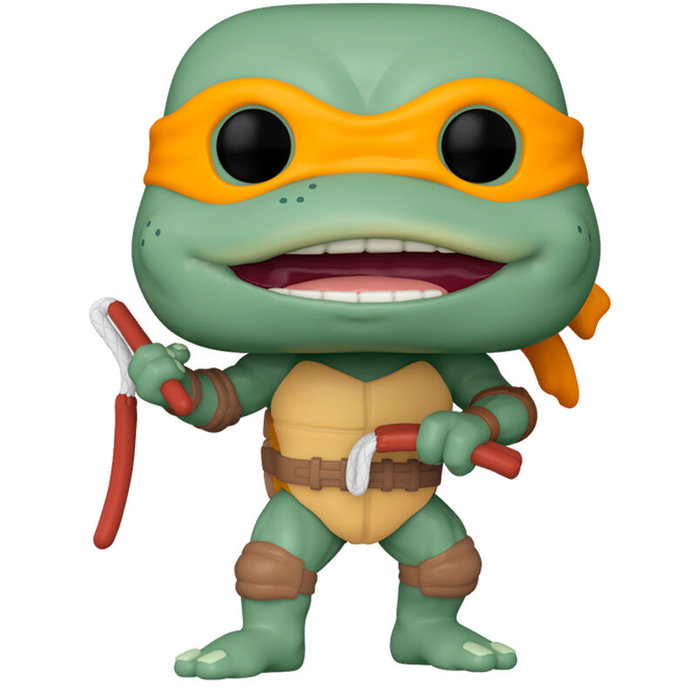 Funko Tortues Ninja POP! Movies Michelangelo Sausage Link Nunchucks Funko Tortues Ninja POP! Movies Michelangelo Sausage Link Nunchucks
