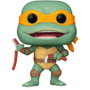 Funko Tortues Ninja POP! Movies Michelangelo Sausage Link Nunchucks