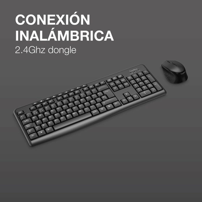 clavier et souris CoolBox COO-KTR-03W