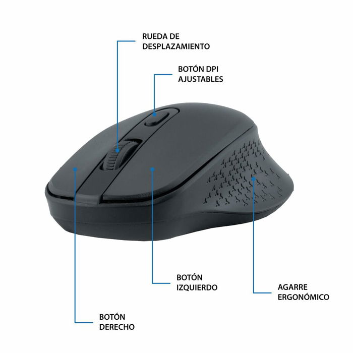 clavier et souris CoolBox COO-KTR-03W