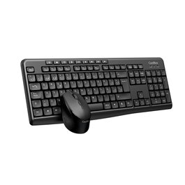 Coolbox COO-KTR-03W Kit Clavier AZERTY Français + Souris Sans Fil Coolbox Wireless