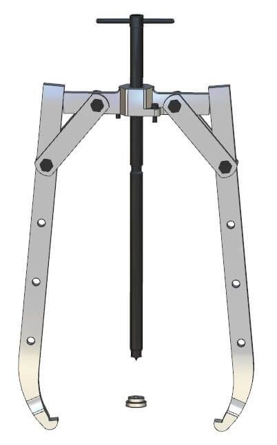Extracteur Hydraulique Forza 435X540 Pièce Mécanique Extracteur Hydraulique Forza 435X540 Pièce Mécanique