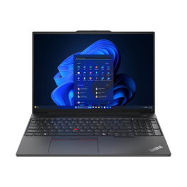 Lenovo ThinkPad E16 G2 21MA003RGE - Ordinateur Portable 16" FHD, Intel Core U7-155H, 32 Go RAM, 1 To SSD, Windows 11 Pro