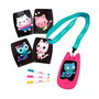 CEFA - Mini Pizarra Luminosa La Casa Muñecas De Gabby 00962 - Ardoise lumineuse pour dessiner et créer, avec cordon de cou - Jouet pour enfants à partir de 3 ans