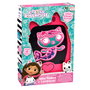 CEFA - Mini Pizarra Luminosa La Casa Muñecas De Gabby 00962 - Ardoise lumineuse pour dessiner et créer, avec cordon de cou - Jouet pour enfants à partir de 3 ans