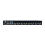 LevelOne KVM-3208 Commutateur KVM 8 ports combo PS/2-USB VGA