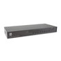LevelOne KVM-3208 Commutateur KVM 8 ports combo PS/2-USB VGA