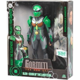 Gormiti Figurine articulée Glen Scion avec projecteur Terre - 27 cm