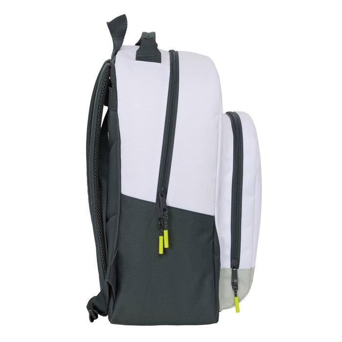 Cartable Real Madrid C.F. Blanc 32 x 42 x 15 cm Cartable Real Madrid C.F. Blanc 32 x 42 x 15 cm