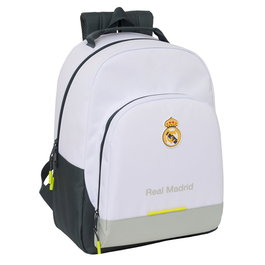 Cartable Real Madrid C.F. Blanc 32 x 42 x 15 cm