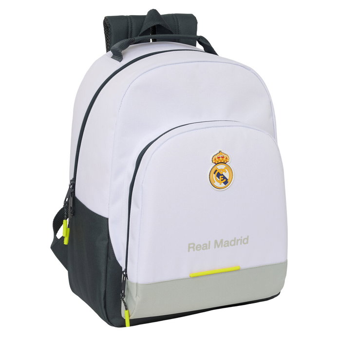 Cartable Real Madrid C.F. Blanc 32 x 42 x 15 cm Cartable Real Madrid C.F. Blanc 32 x 42 x 15 cm