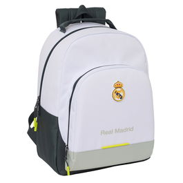 Cartable Real Madrid C.F. Blanc 32 x 42 x 15 cm
