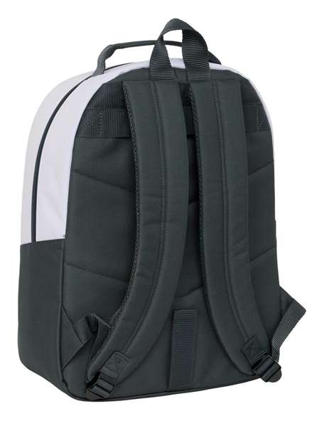 Safta - Mochila adapt.carro Real Madrid Equip. 25/26, sac à dos 32x42x15 cm pour enfant dès 3 ans Safta - Mochila adapt.carro Real Madrid Equip. 25/26, sac à dos 32x42x15 cm pour enfant dès 3 ans