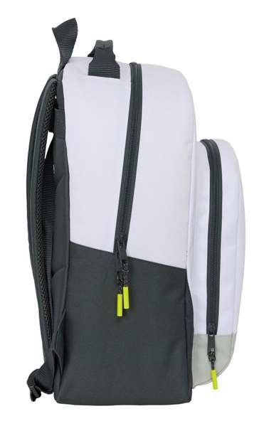 Safta - Mochila adapt.carro Real Madrid Equip. 25/26, sac à dos 32x42x15 cm pour enfant dès 3 ans Safta - Mochila adapt.carro Real Madrid Equip. 25/26, sac à dos 32x42x15 cm pour enfant dès 3 ans