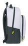 Safta - Mochila adapt.carro Real Madrid Equip. 25/26, sac à dos 32x42x15 cm pour enfant dès 3 ans