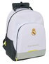 Safta - Mochila adapt.carro Real Madrid Equip. 25/26, sac à dos 32x42x15 cm pour enfant dès 3 ans