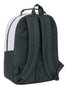 Safta - Mochila adapt.carro Real Madrid Equip. 25/26, sac à dos 32x42x15 cm pour enfant dès 3 ans