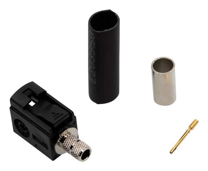 Axis - Kit de connexion FAKRA TU6003 pour câble TU6004-E, lot de 10 connecteurs pour sertissage