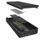 Icy Boîtier pour SSD M.2 NVMe IB-1917M-C32a USB Type-C