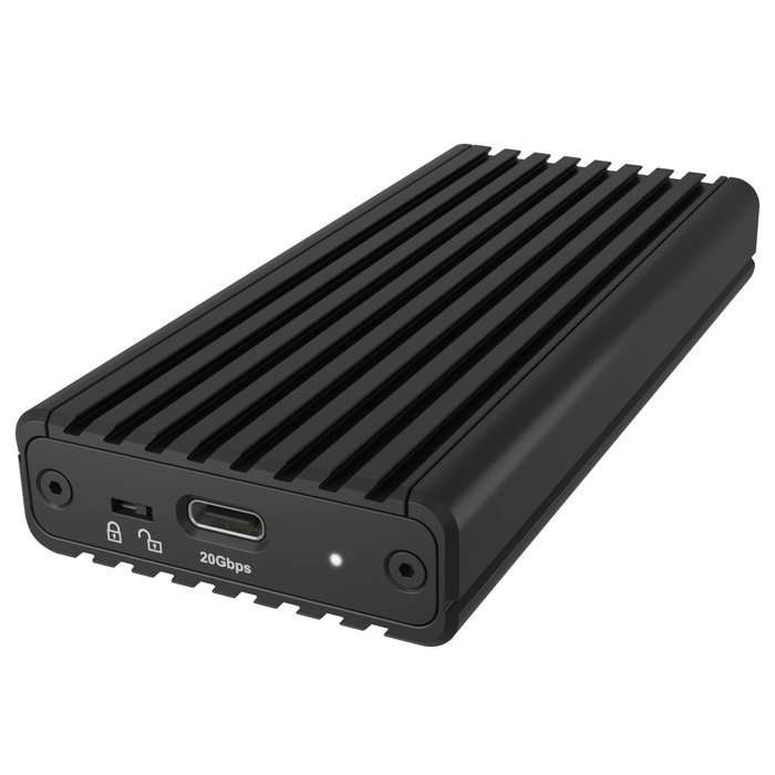 Icy Boîtier pour SSD M.2 NVMe IB-1917M-C32a USB Type-C