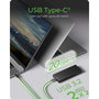Icy Boîtier pour SSD M.2 NVMe IB-1917M-C32a USB Type-C
