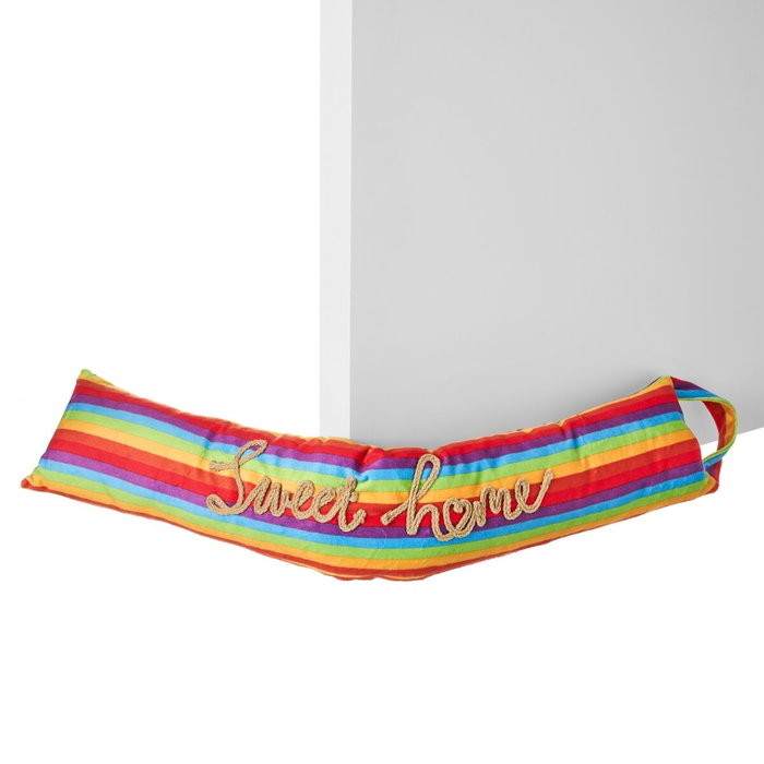 BigBuy Home Support de porte 80 x 14 x 8 cm Multicouleur