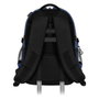 Karactermania Mochila Capitán América Run Plus FAN - Sac à dos 44x34x21 cm avec port USB, compartiments multiples et dos aéré