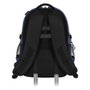 Karactermania Mochila Capitán América Run Plus FAN - Sac à dos 44x34x21 cm avec port USB, compartiments multiples et dos aéré