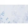 Parure de lit King - 1 housse de couette 220 x 240 cm + 2 taies d'oreiller 60 x 60 cm - 100% coton renforcé - Bleu - 140 fils
