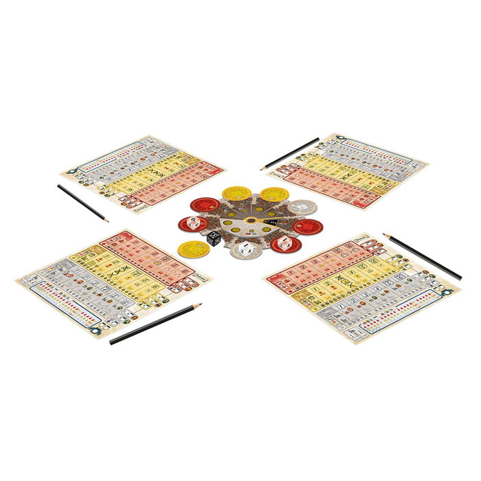 Asmodee Troyes Dice - Jeu de dés stratégique