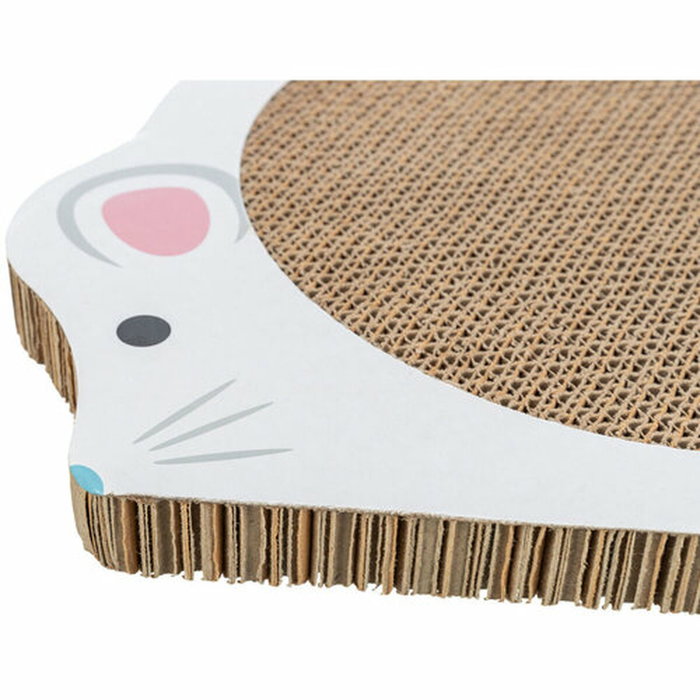 Grattoir pour Chats Trixie Blanc Plastique 35 × 2,5 × 29,5 cm