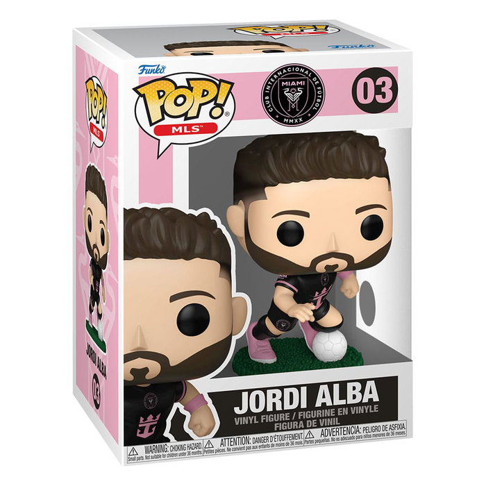 Funko POP! Sports Jordi Alba Inter Miami (away) Funko POP! Sports Jordi Alba Inter Miami (away)