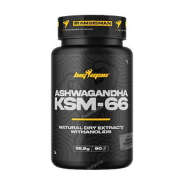 BIGMAN ASHWANDHA KSM-66 90 CAPS
