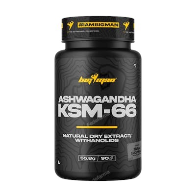 BIGMAN ASHWANDHA KSM-66 90 CAPS BIGMAN ASHWANDHA KSM-66 90 CAPS