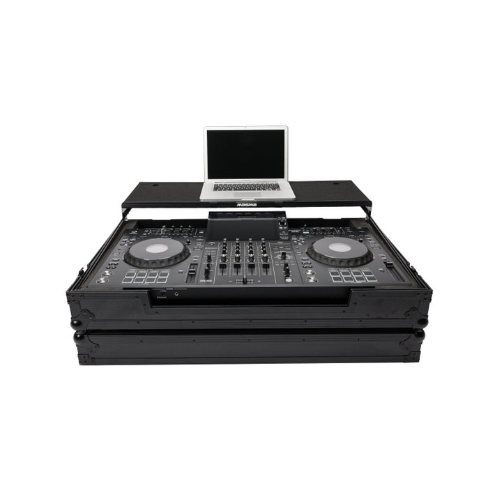 MAGMA Workstation DJ-Controller XDJ-AZ / XDJ-XZ Noir, Contreplaqué 9mm, Aluminium, Acolchée, Roues MAGMA Workstation DJ-Controller XDJ-AZ / XDJ-XZ Noir, Contreplaqué 9mm, Aluminium, Acolchée, Roues