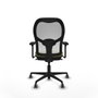 Piqueras y Crespo Chaise de Bureau 3D036G0 Vert