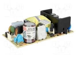 MEAN WELL EPS-65-7.5 60W 7,5V DC Alimentation à impulsions ouverte